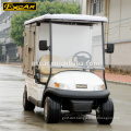 electric golf car with storage box